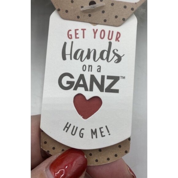 Ganz Hug Me Teddy Bear Jake Plush Stuffed Animal w/ Tags HTF Shaggy Collectible - Picture 11 of 11